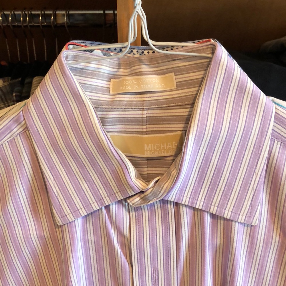 Michael Kors button down shirt. Size large.